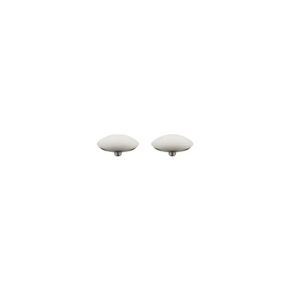DORNBRACHT Zierkappen für Perfecto SERIENNEUTRAL 12801970 Platin gebürstet, 12801970-06 Galeriebild 1
